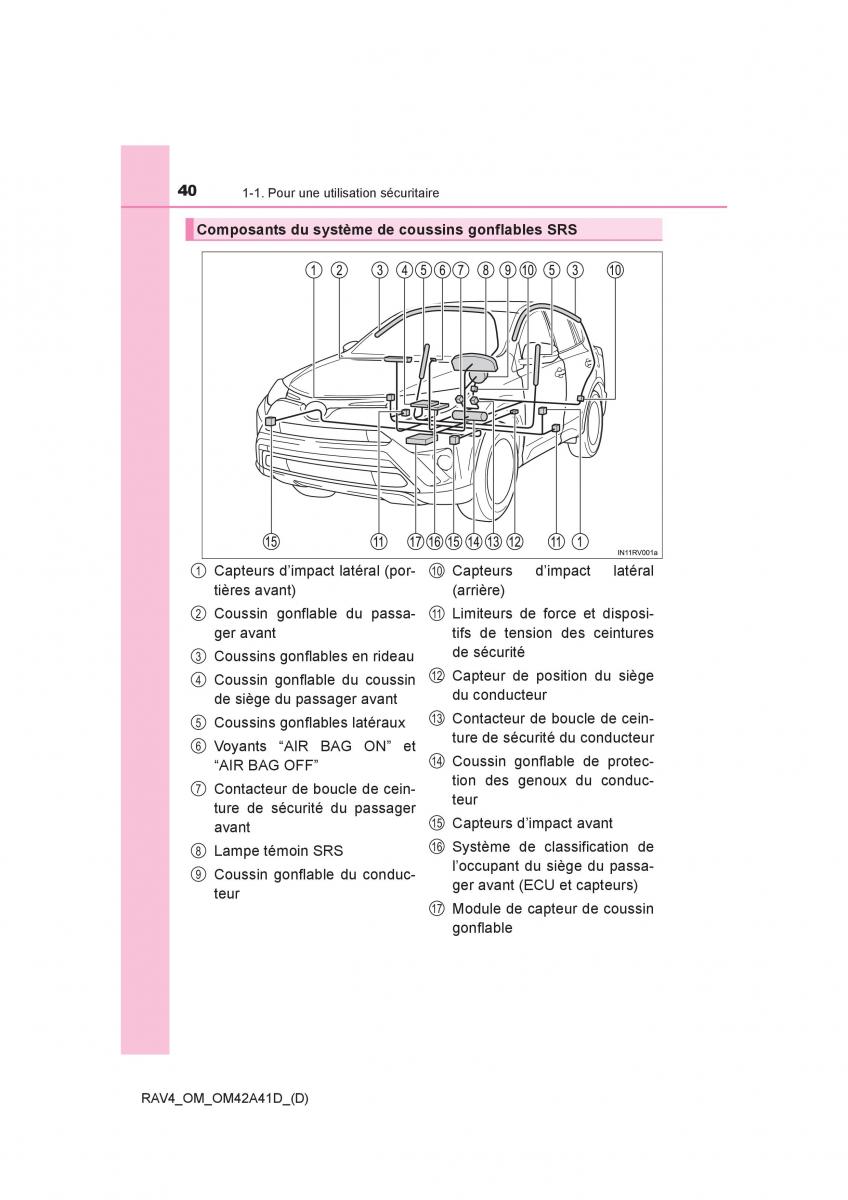 Toyota RAV4 IV 4 manuel du proprietaire / page 41