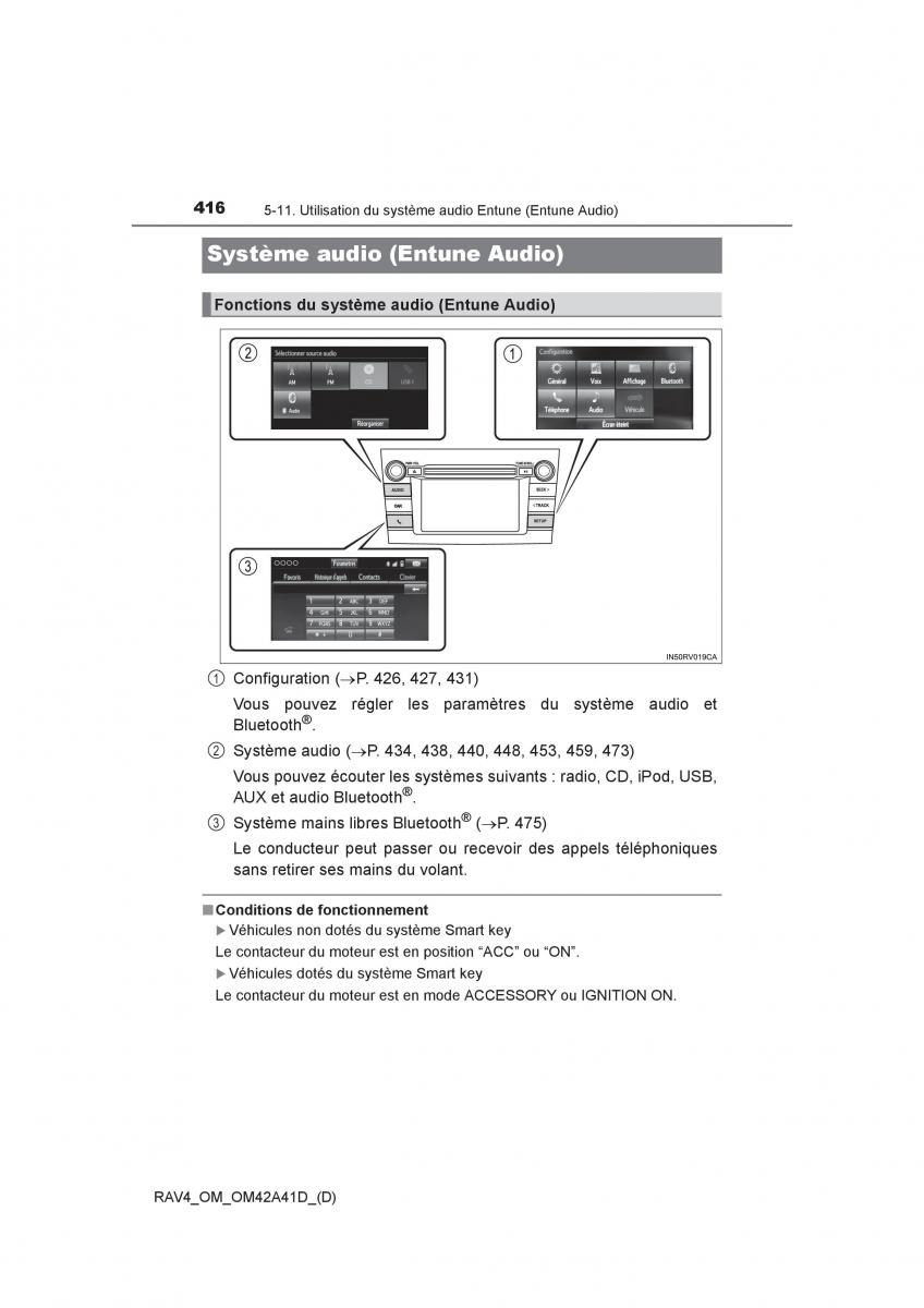 Toyota RAV4 IV 4 manuel du proprietaire / page 417