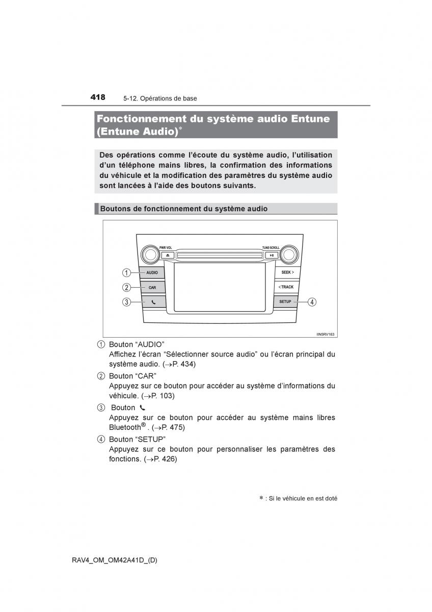 manual  Toyota RAV4 IV 4 manuel du proprietaire / page 419