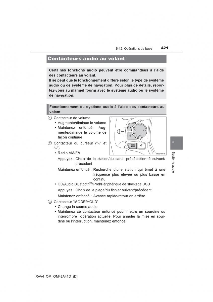 Toyota RAV4 IV 4 manuel du proprietaire / page 422