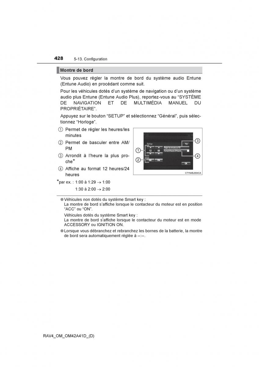 manual  Toyota RAV4 IV 4 manuel du proprietaire / page 429