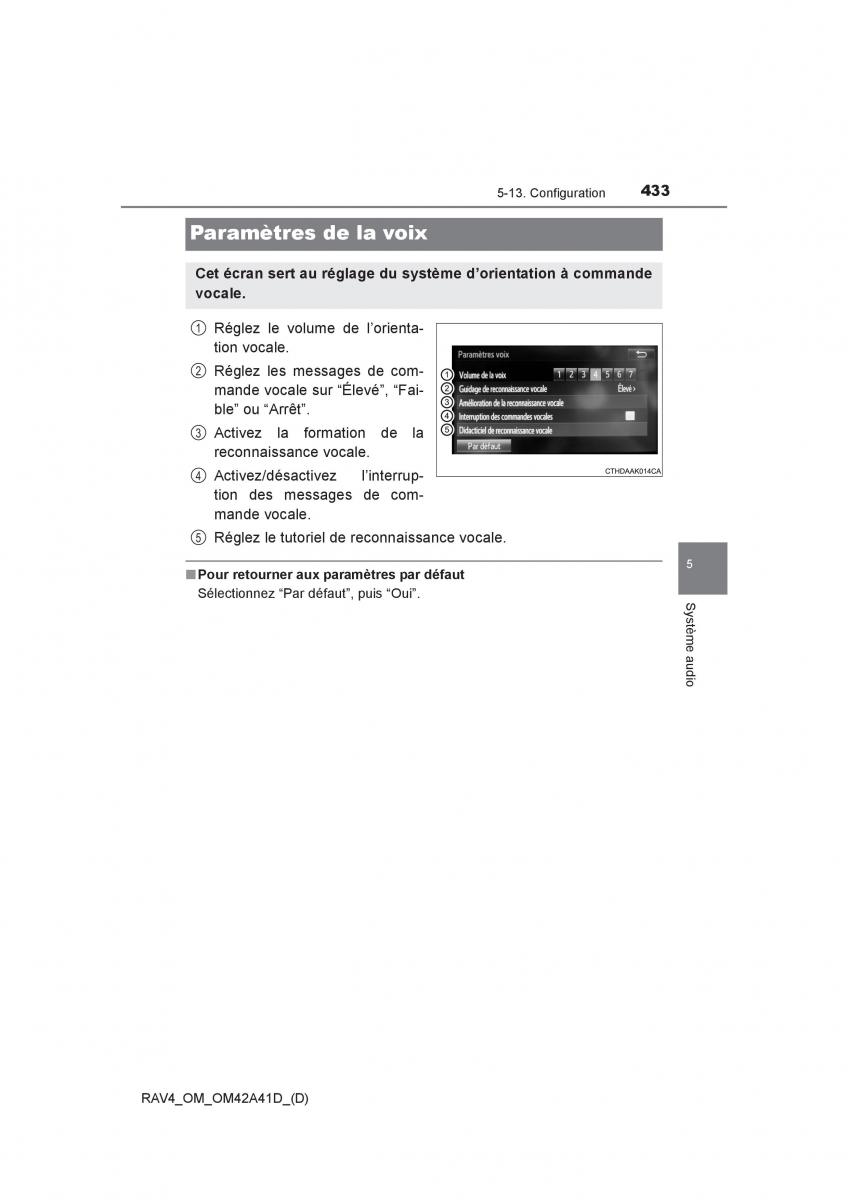 manual  Toyota RAV4 IV 4 manuel du proprietaire / page 434