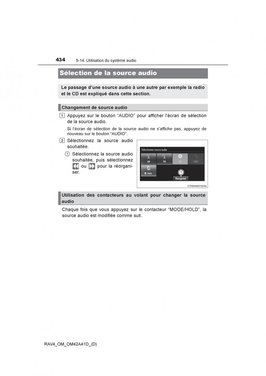 manual  Toyota RAV4 IV 4 manuel du proprietaire / page 435