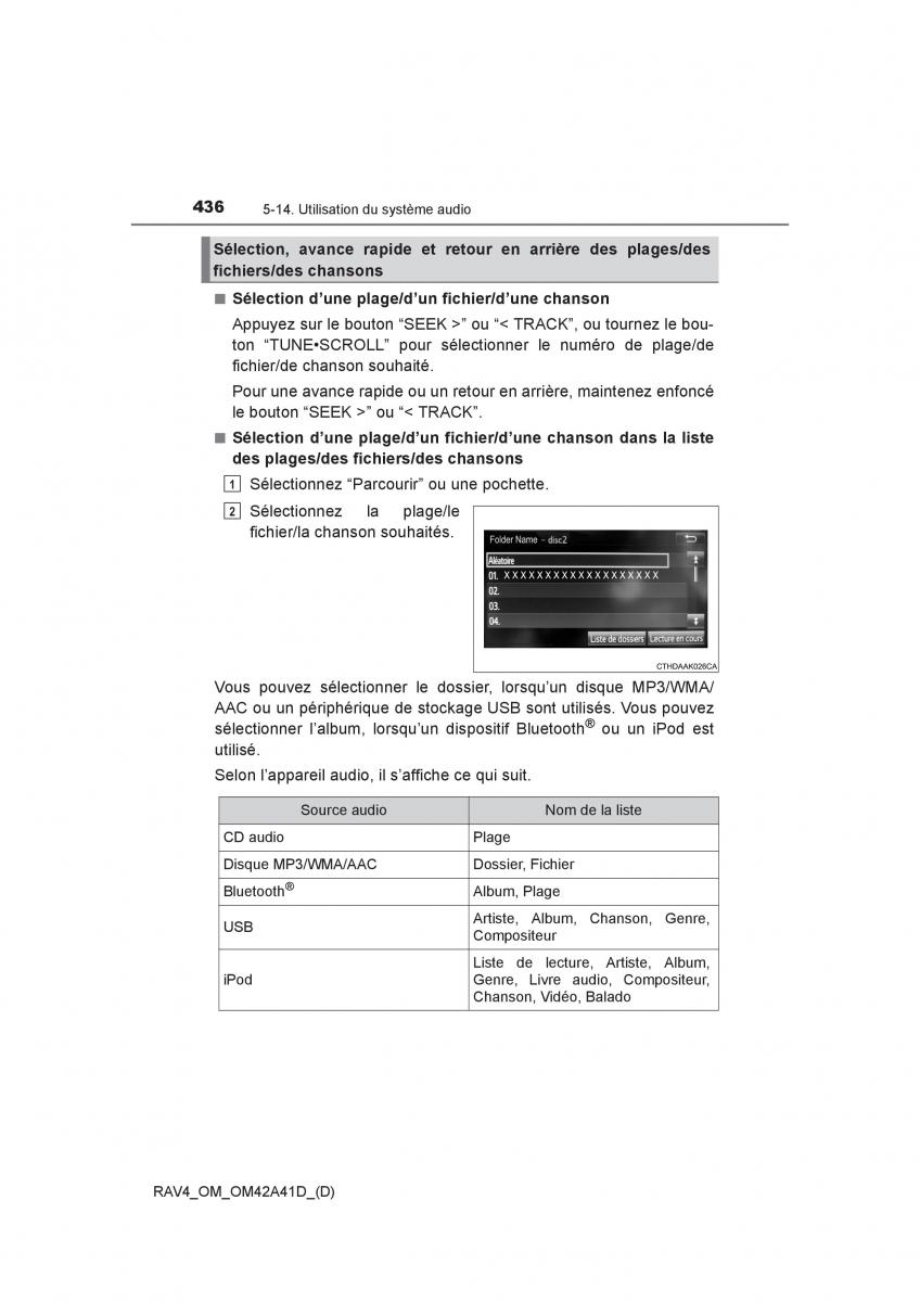 manual  Toyota RAV4 IV 4 manuel du proprietaire / page 437