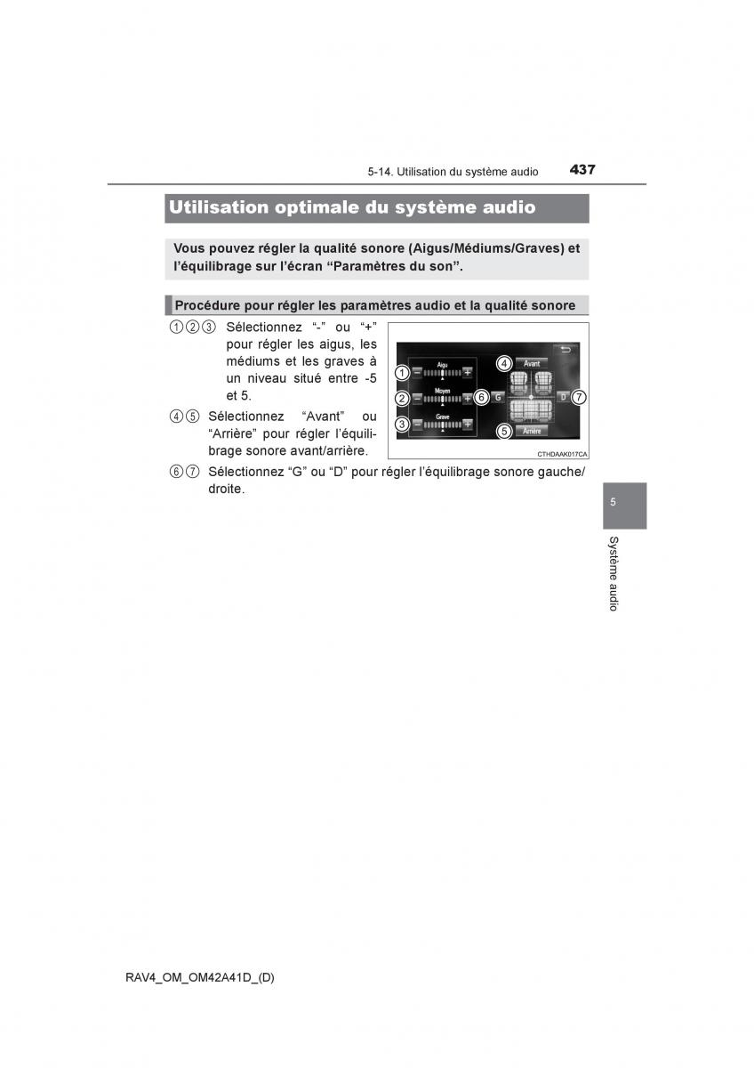 manual  Toyota RAV4 IV 4 manuel du proprietaire / page 438