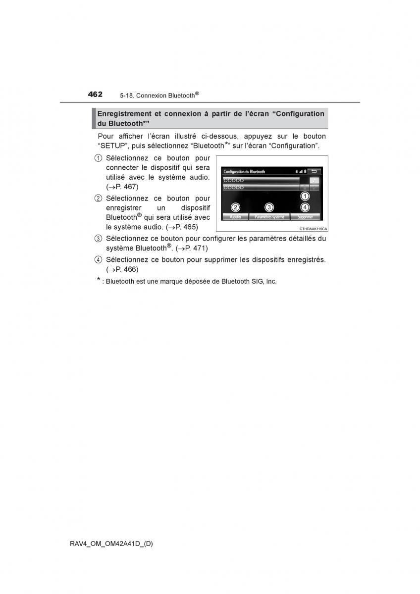 manual  Toyota RAV4 IV 4 manuel du proprietaire / page 463