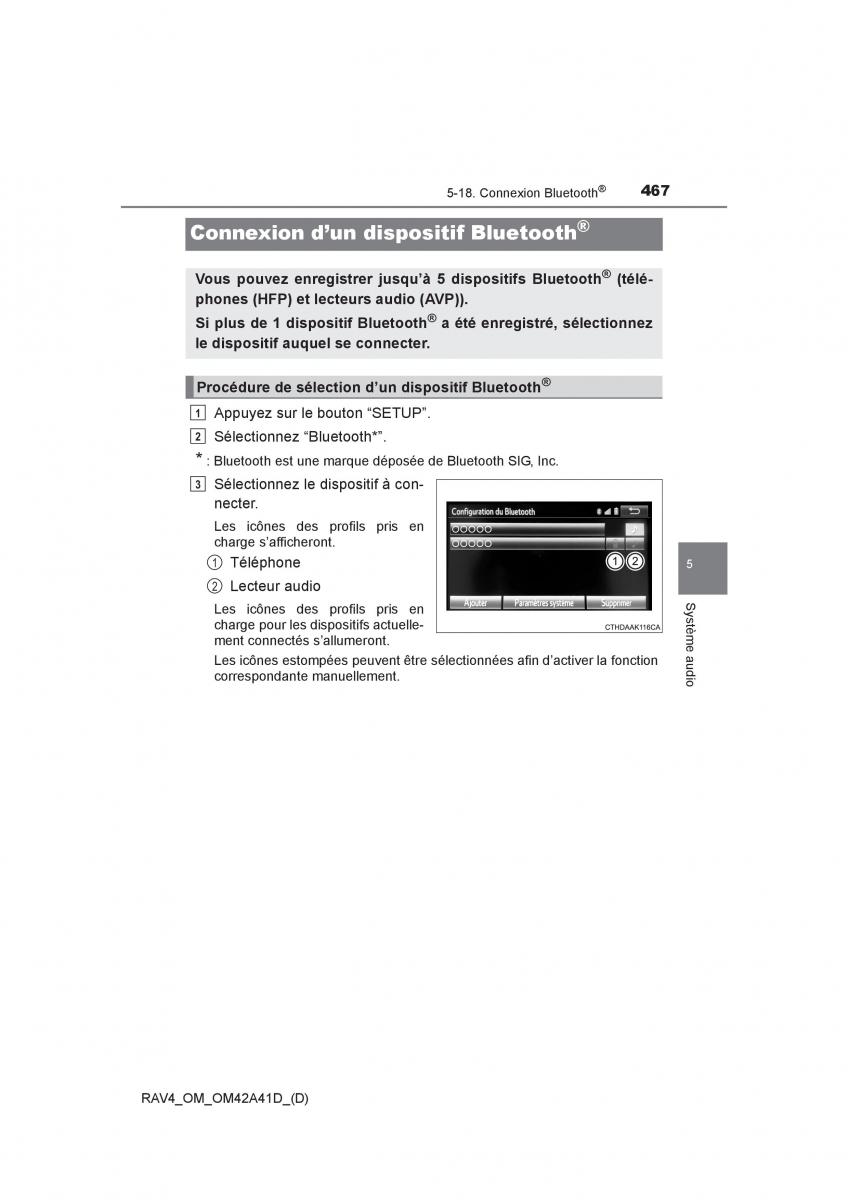 manual  Toyota RAV4 IV 4 manuel du proprietaire / page 468