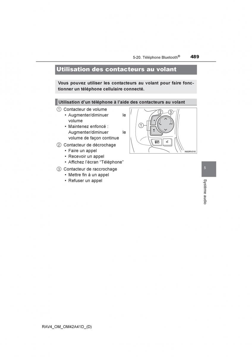 Toyota RAV4 IV 4 manuel du proprietaire / page 490