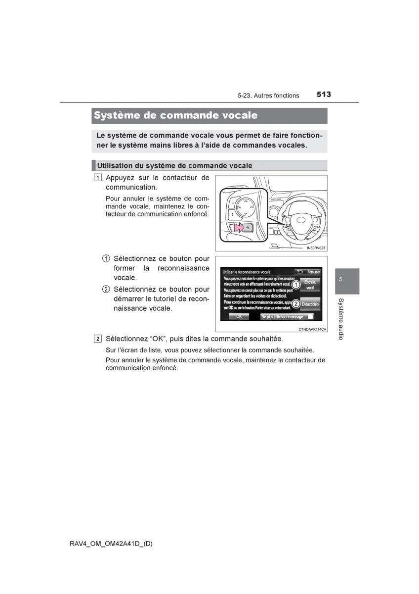 Toyota RAV4 IV 4 manuel du proprietaire / page 514