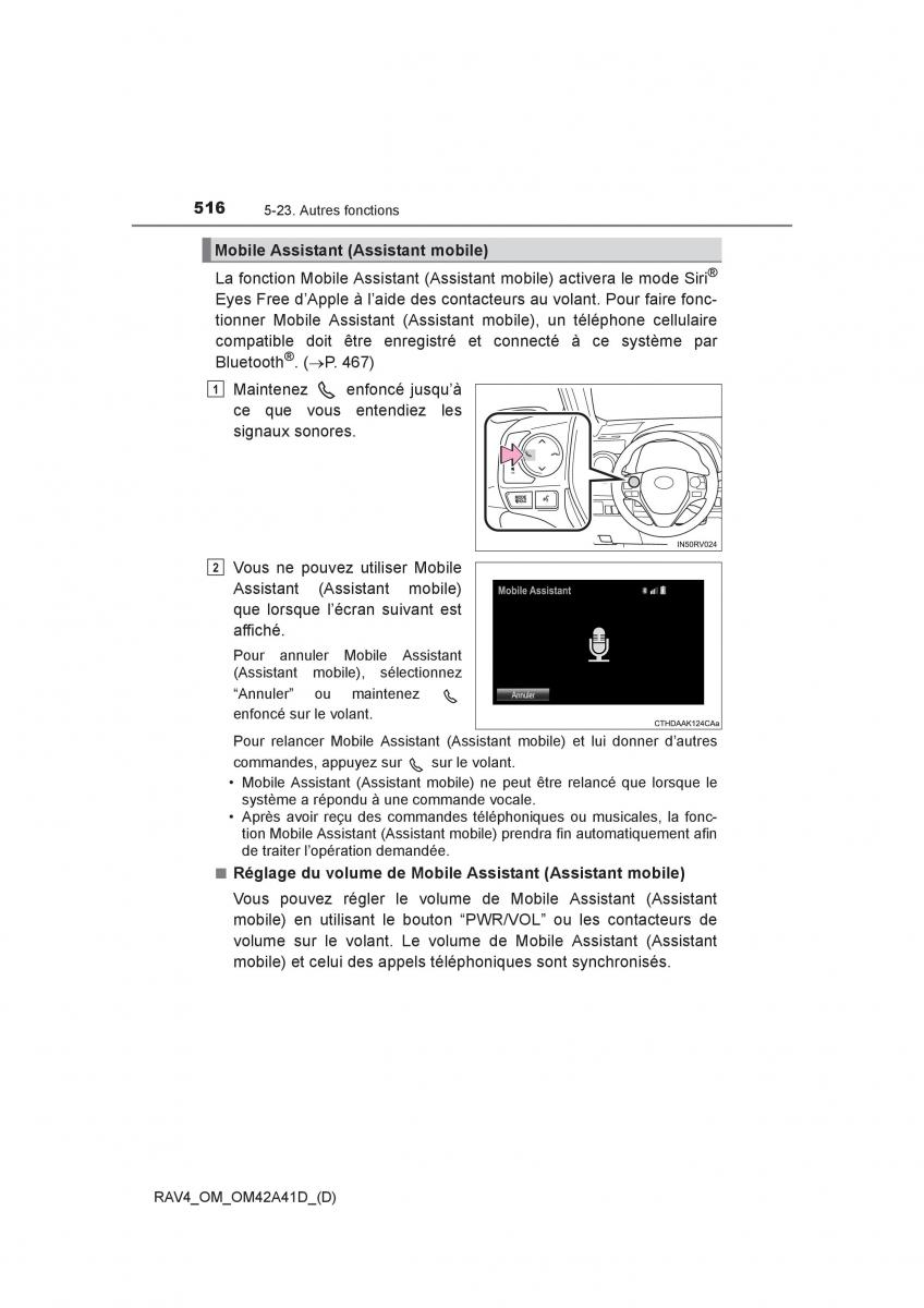 manual  Toyota RAV4 IV 4 manuel du proprietaire / page 517