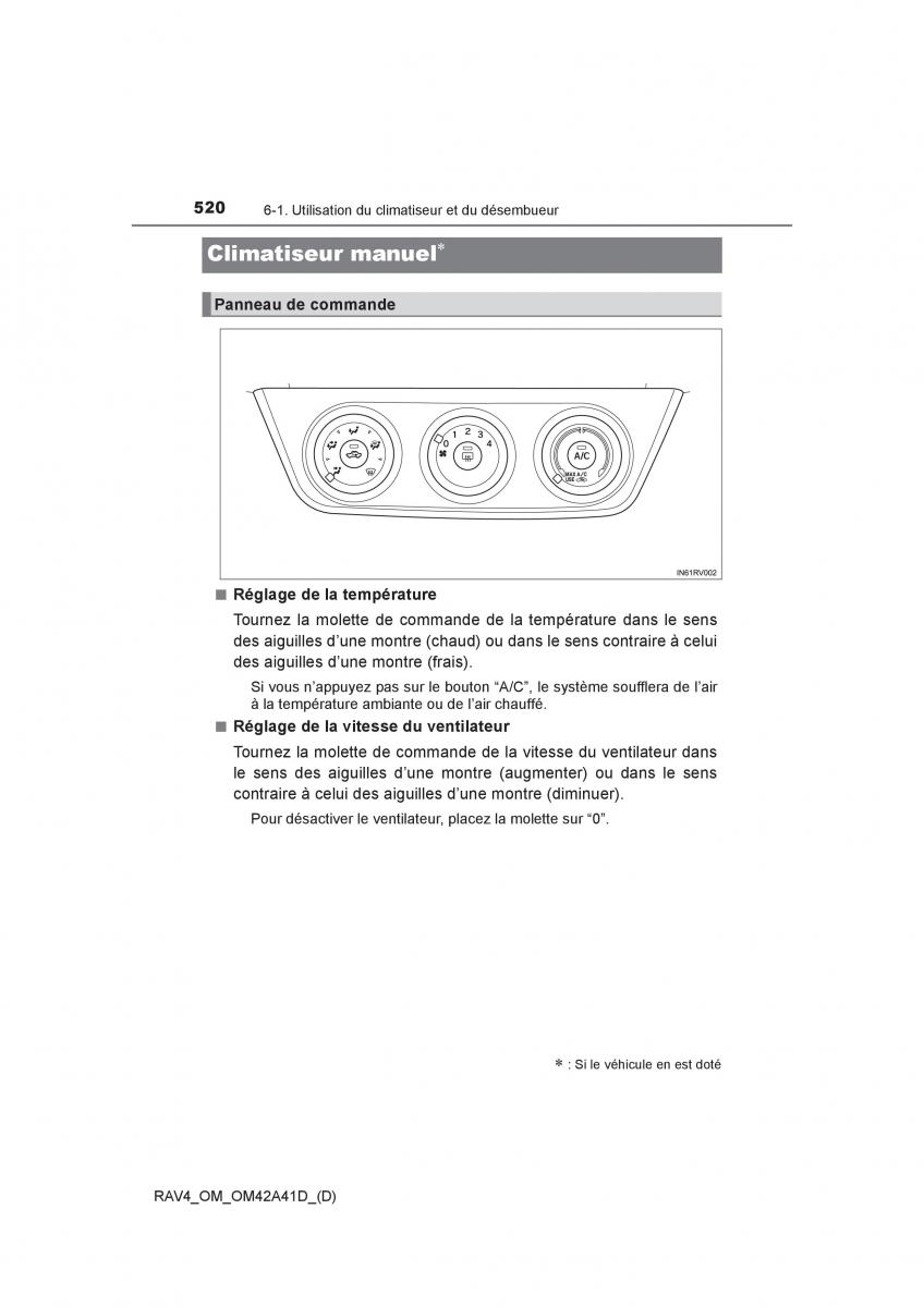 manual  Toyota RAV4 IV 4 manuel du proprietaire / page 521