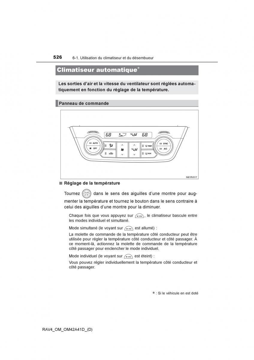 Toyota RAV4 IV 4 manuel du proprietaire / page 527