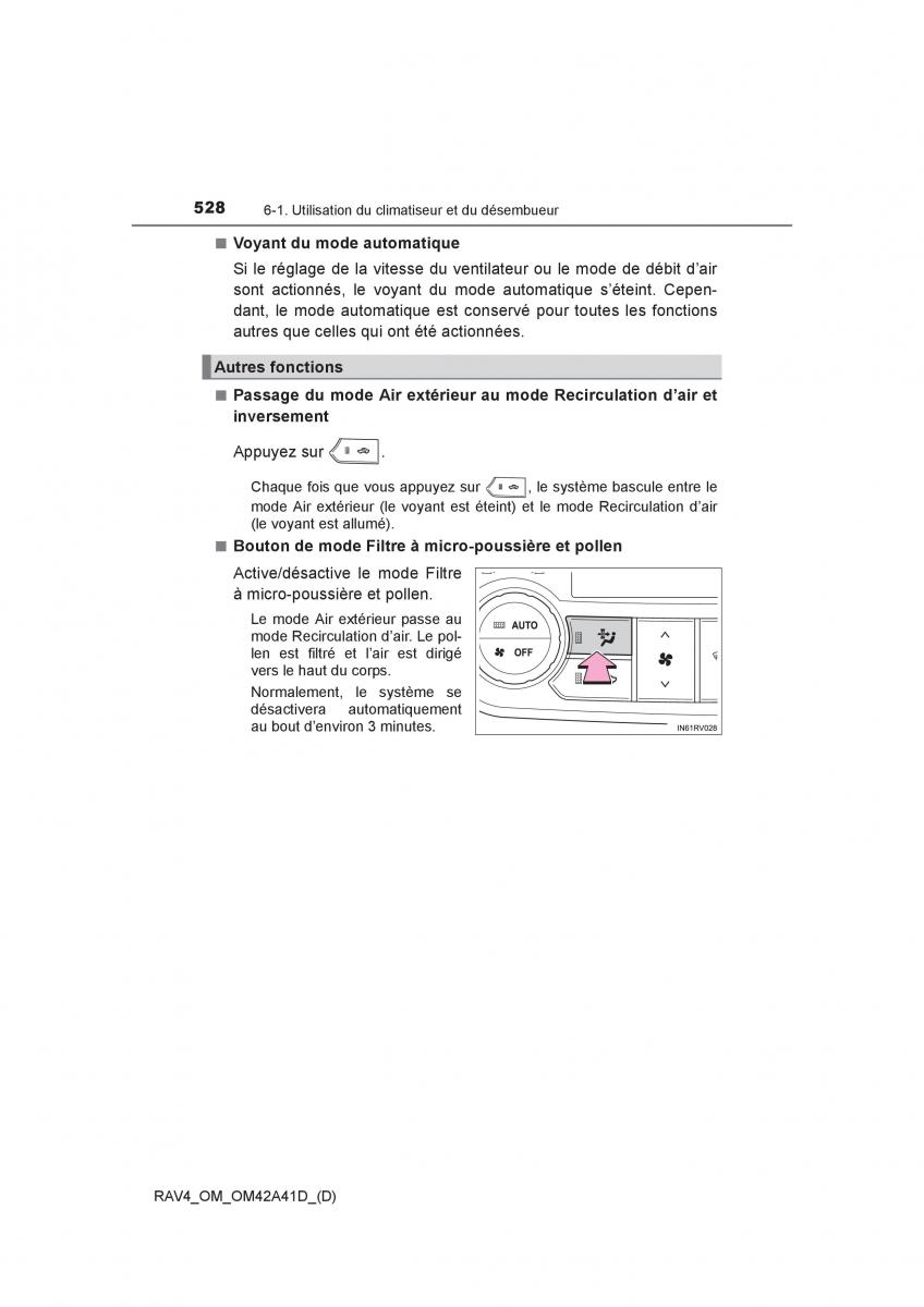 manual  Toyota RAV4 IV 4 manuel du proprietaire / page 529