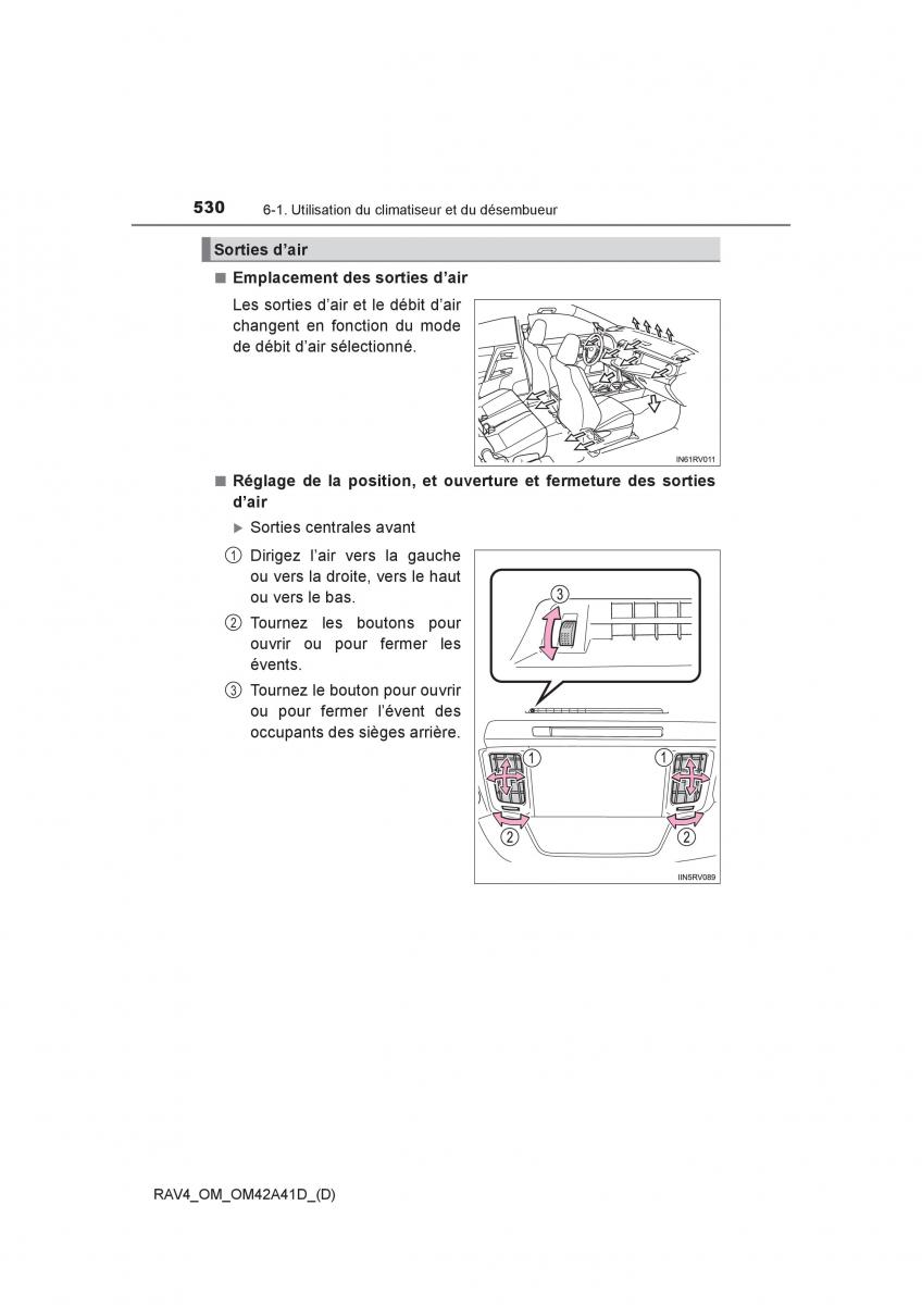 manual  Toyota RAV4 IV 4 manuel du proprietaire / page 531