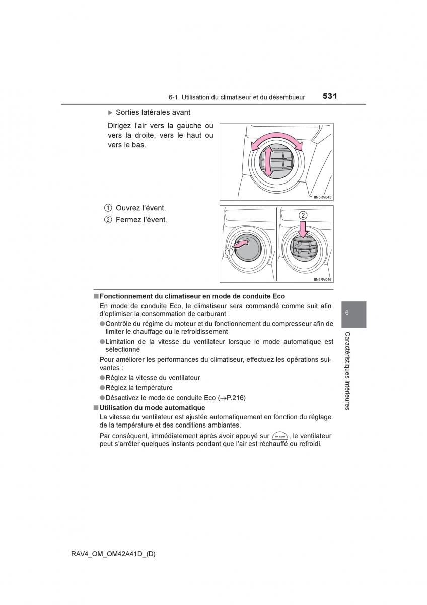 manual  Toyota RAV4 IV 4 manuel du proprietaire / page 532