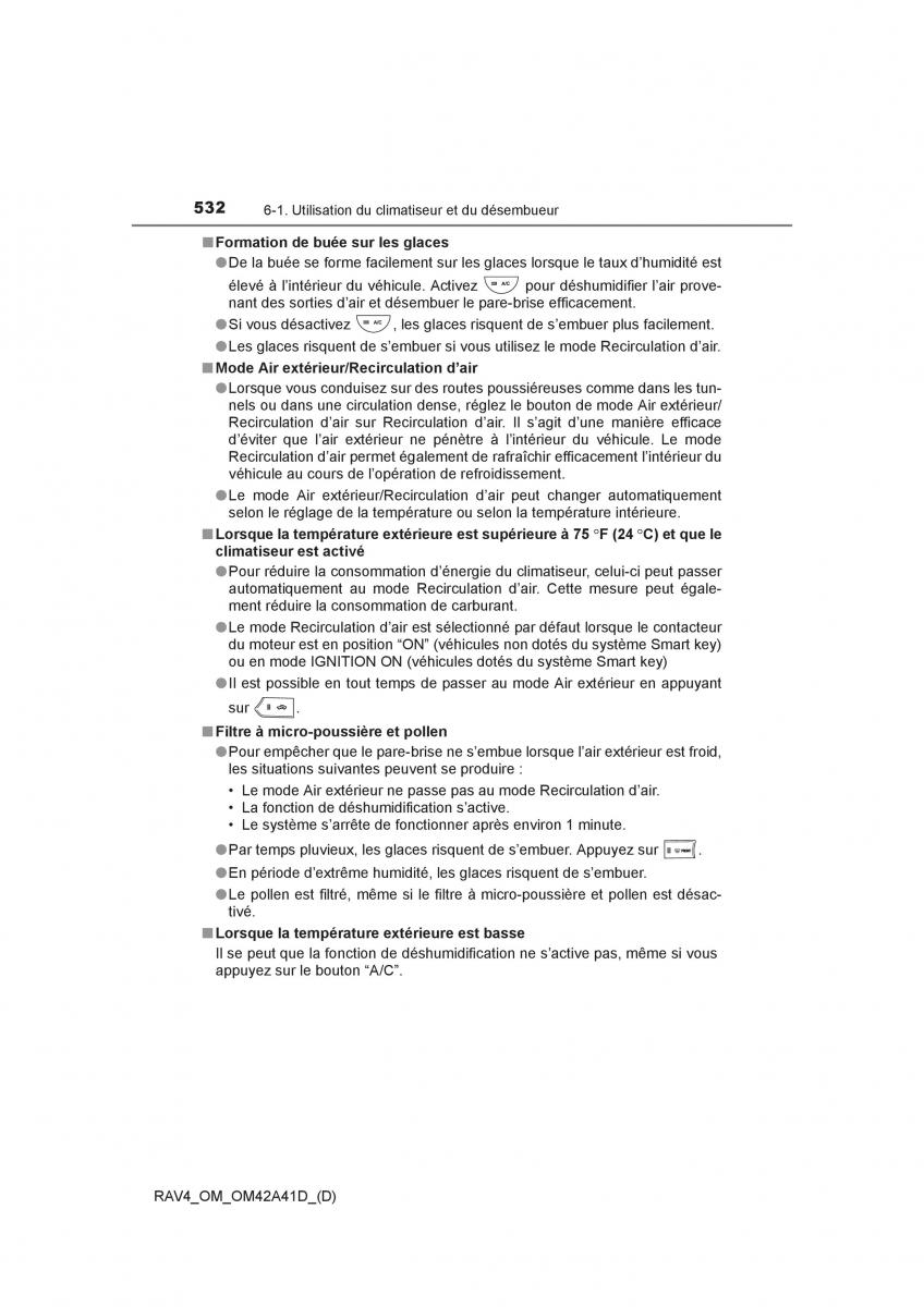 manual  Toyota RAV4 IV 4 manuel du proprietaire / page 533