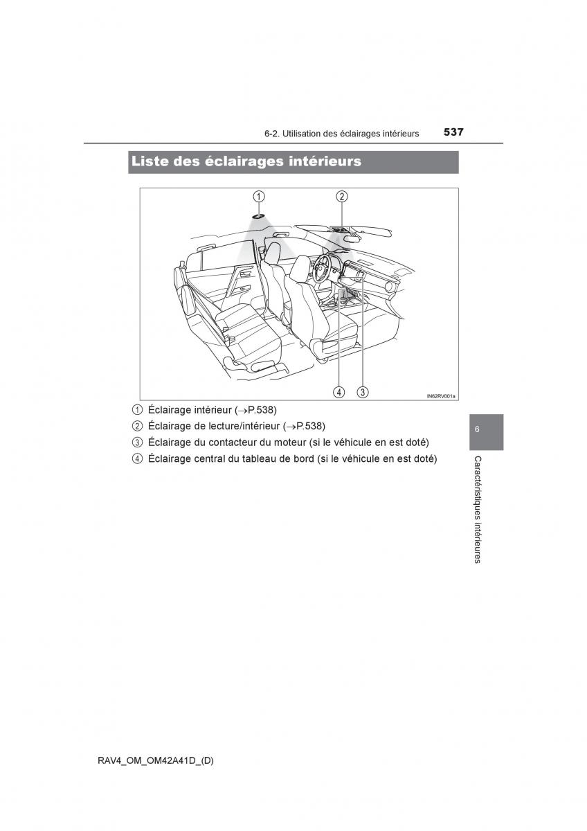 manual  Toyota RAV4 IV 4 manuel du proprietaire / page 538