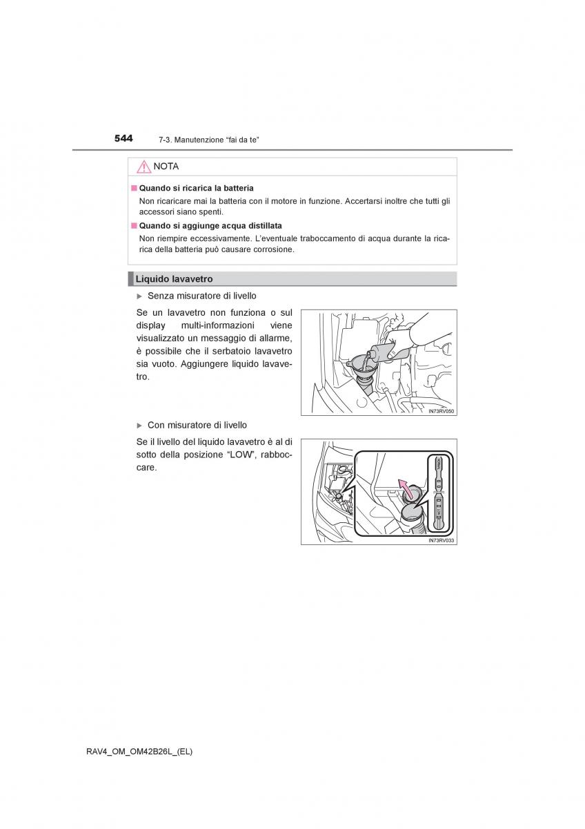 Toyota RAV4 IV 4 manuale del proprietario / page 544