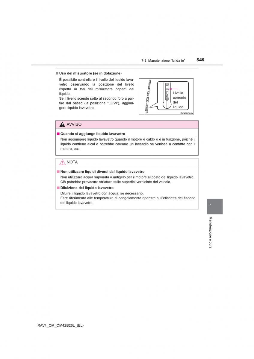 Toyota RAV4 IV 4 manuale del proprietario / page 545