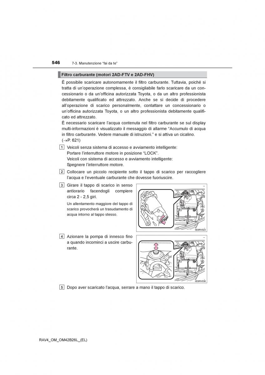 Toyota RAV4 IV 4 manuale del proprietario / page 546