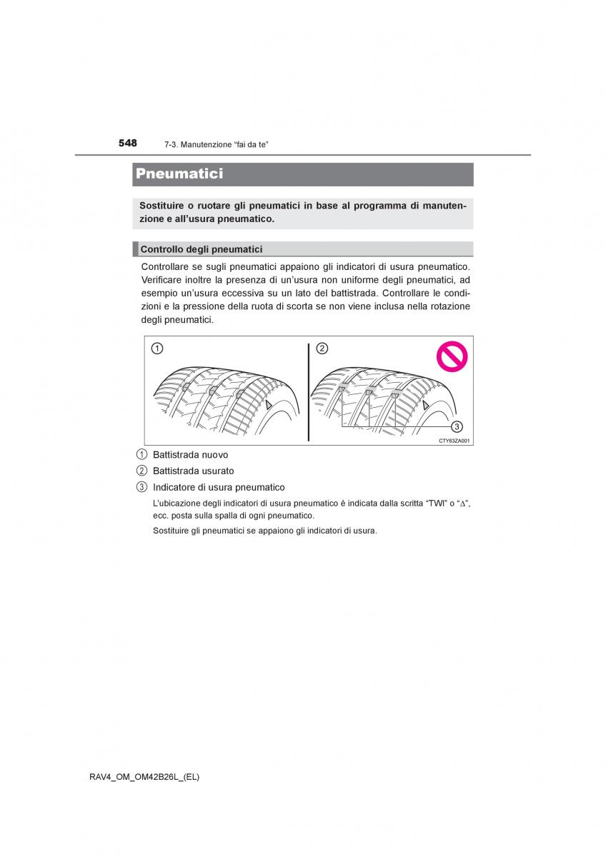 Toyota RAV4 IV 4 manuale del proprietario / page 548