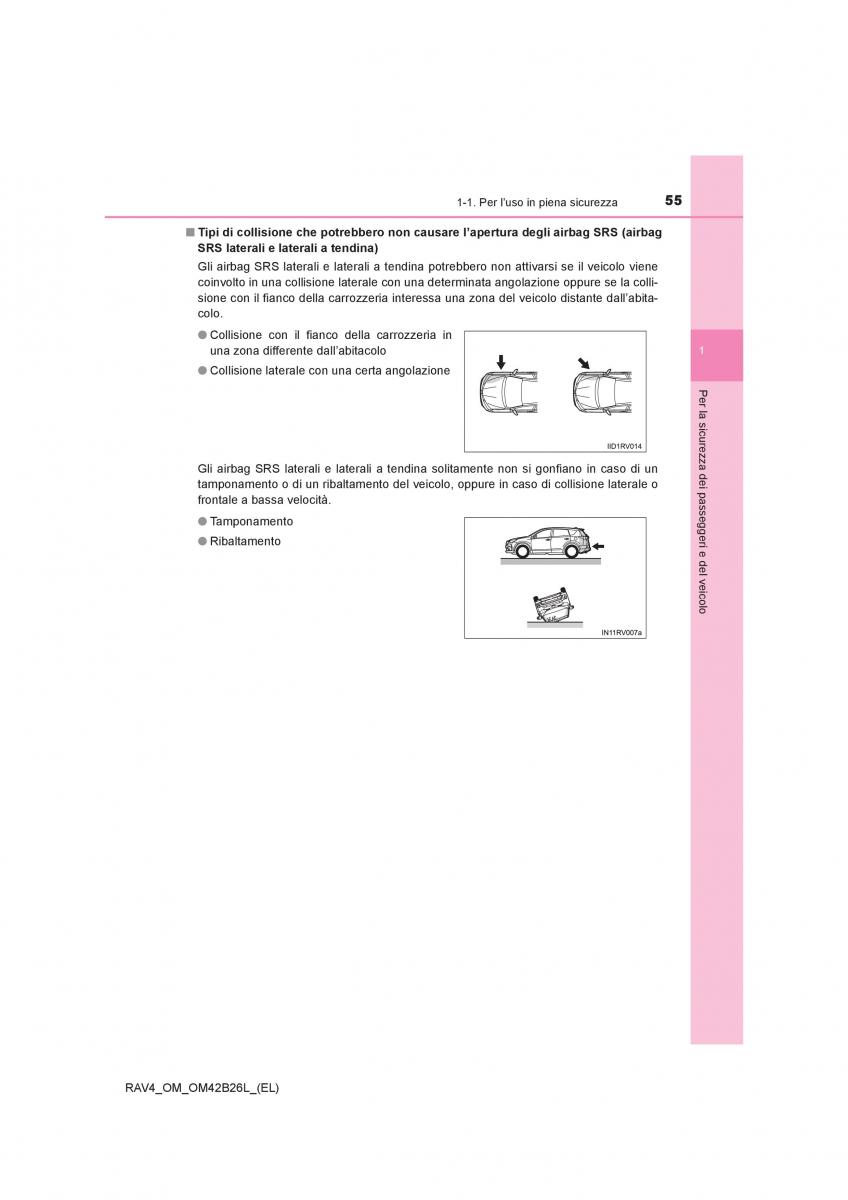 Toyota RAV4 IV 4 manuale del proprietario / page 55