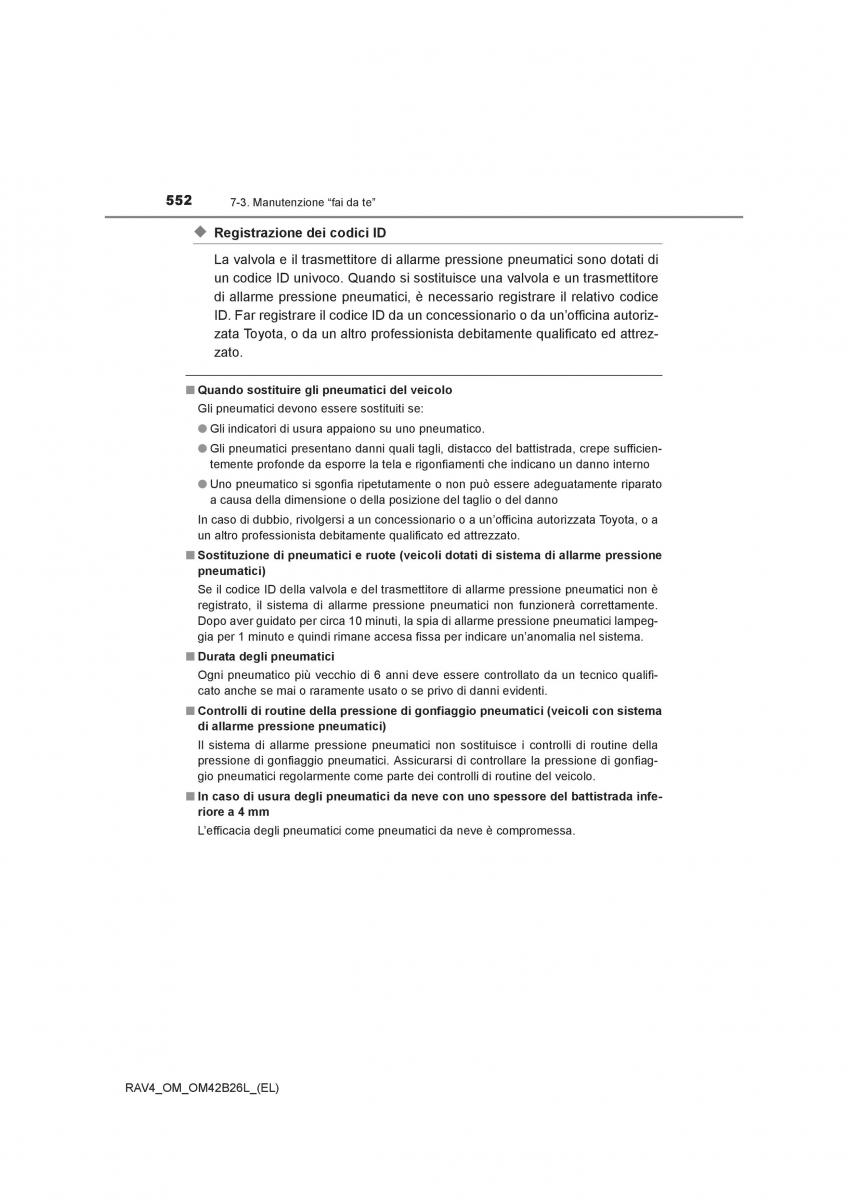 Toyota RAV4 IV 4 manuale del proprietario / page 552