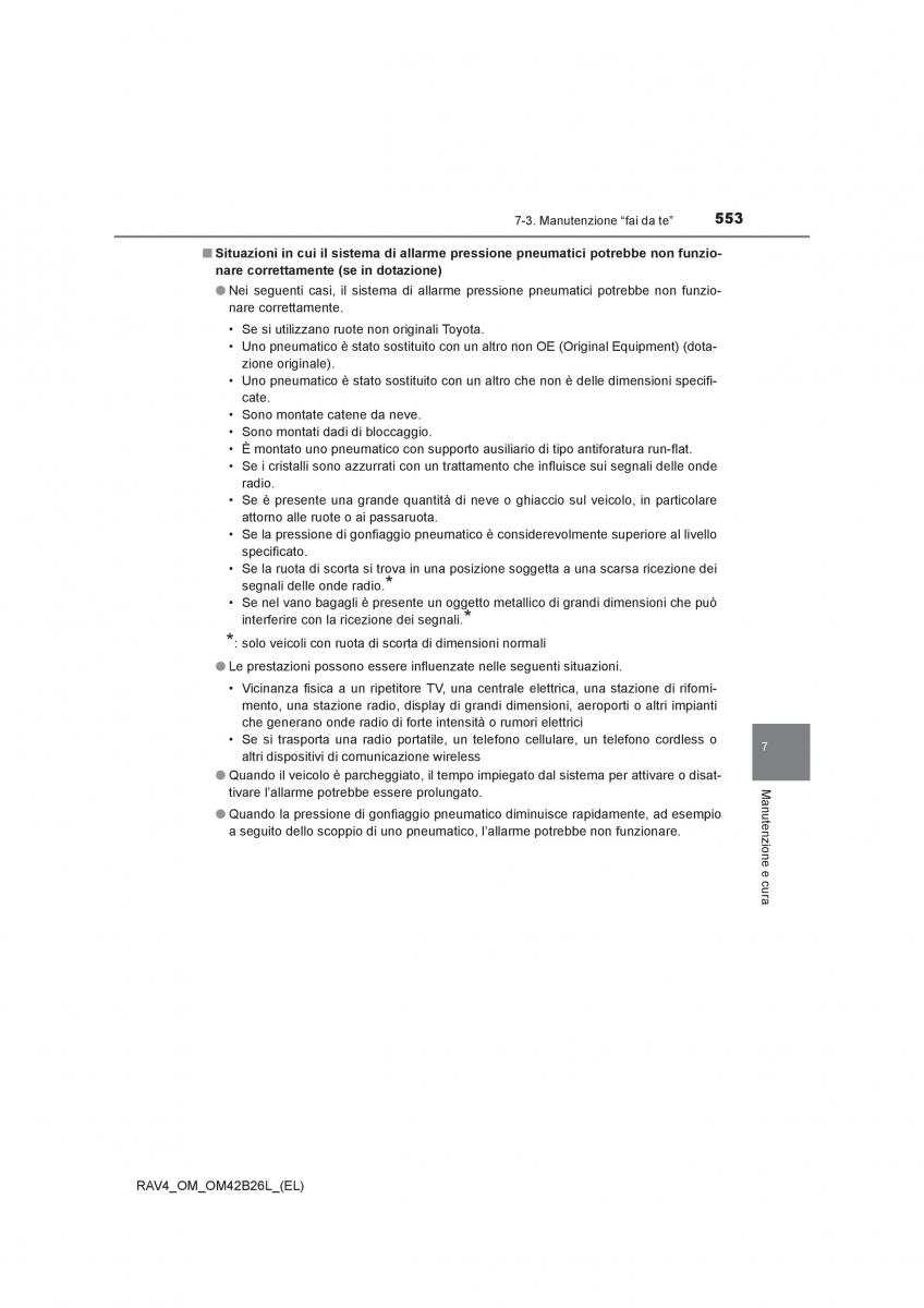 Toyota RAV4 IV 4 manuale del proprietario / page 553