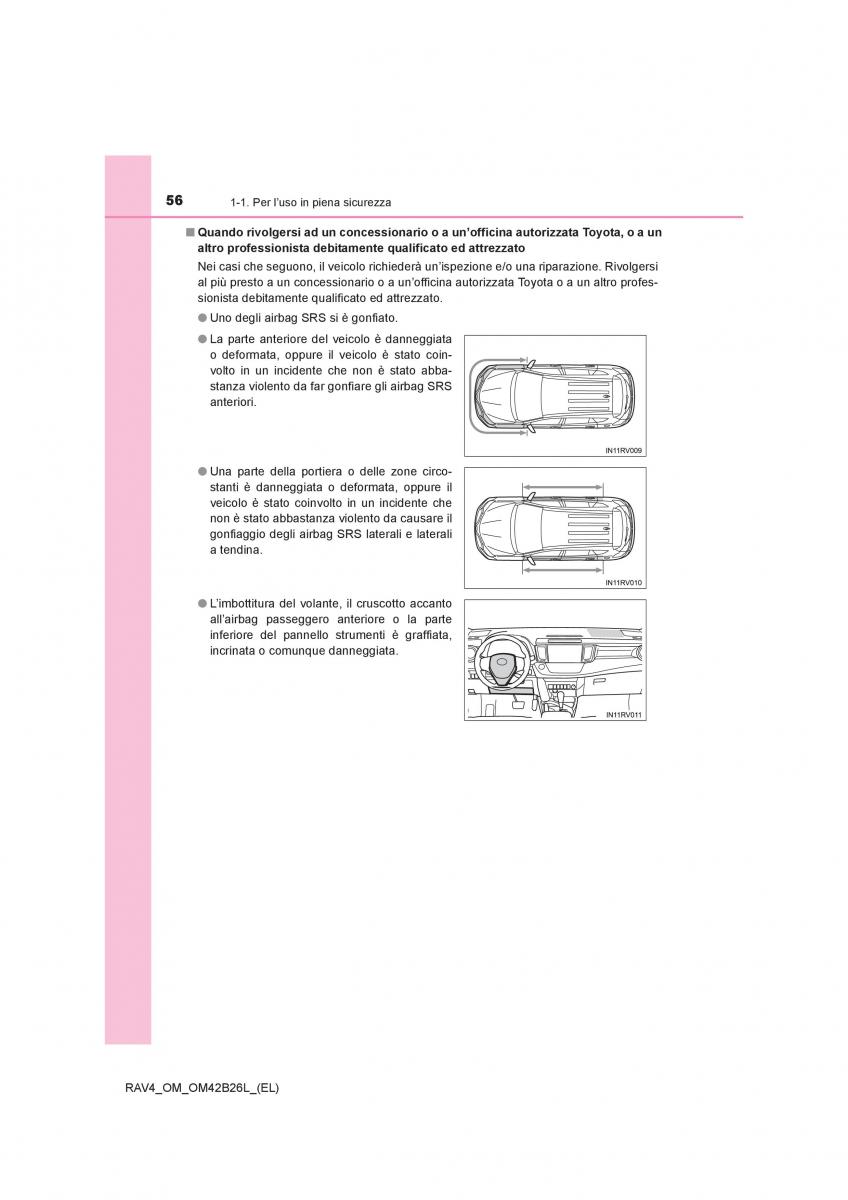 Toyota RAV4 IV 4 manuale del proprietario / page 56