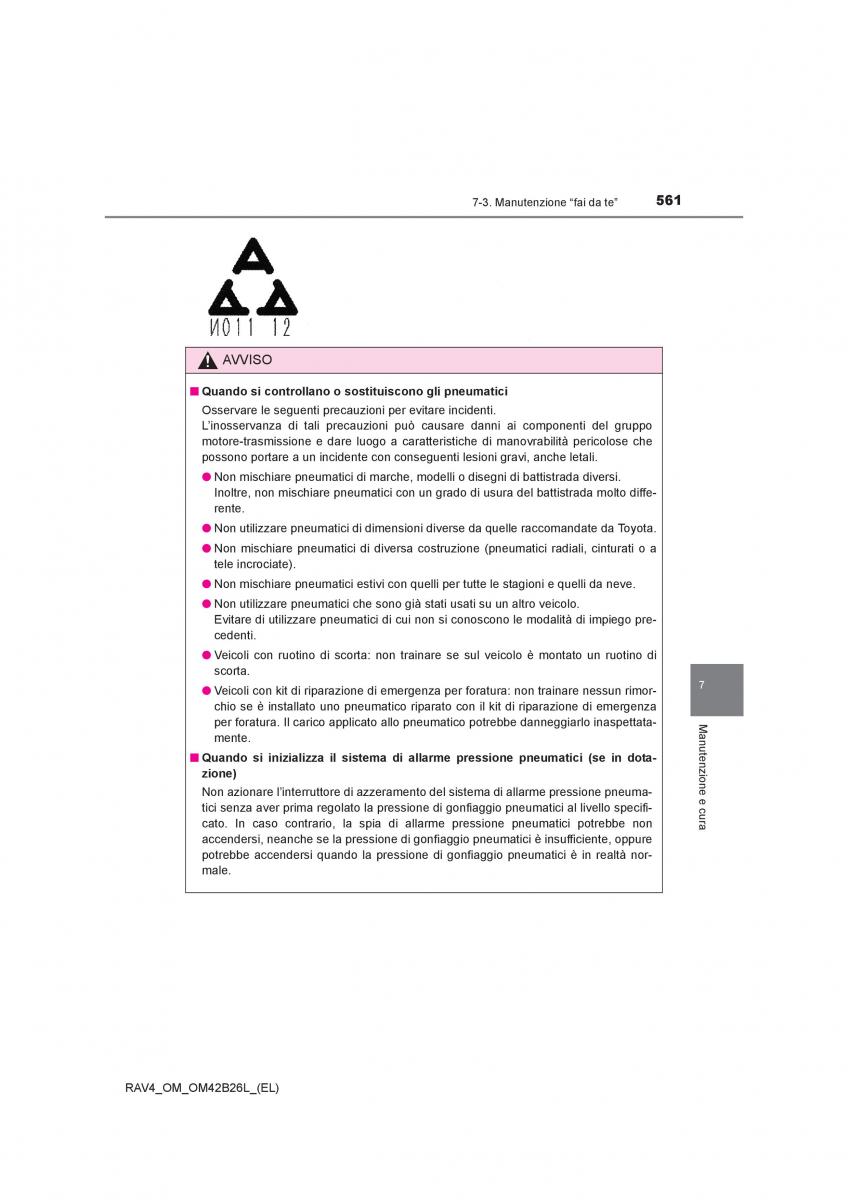 Toyota RAV4 IV 4 manuale del proprietario / page 561