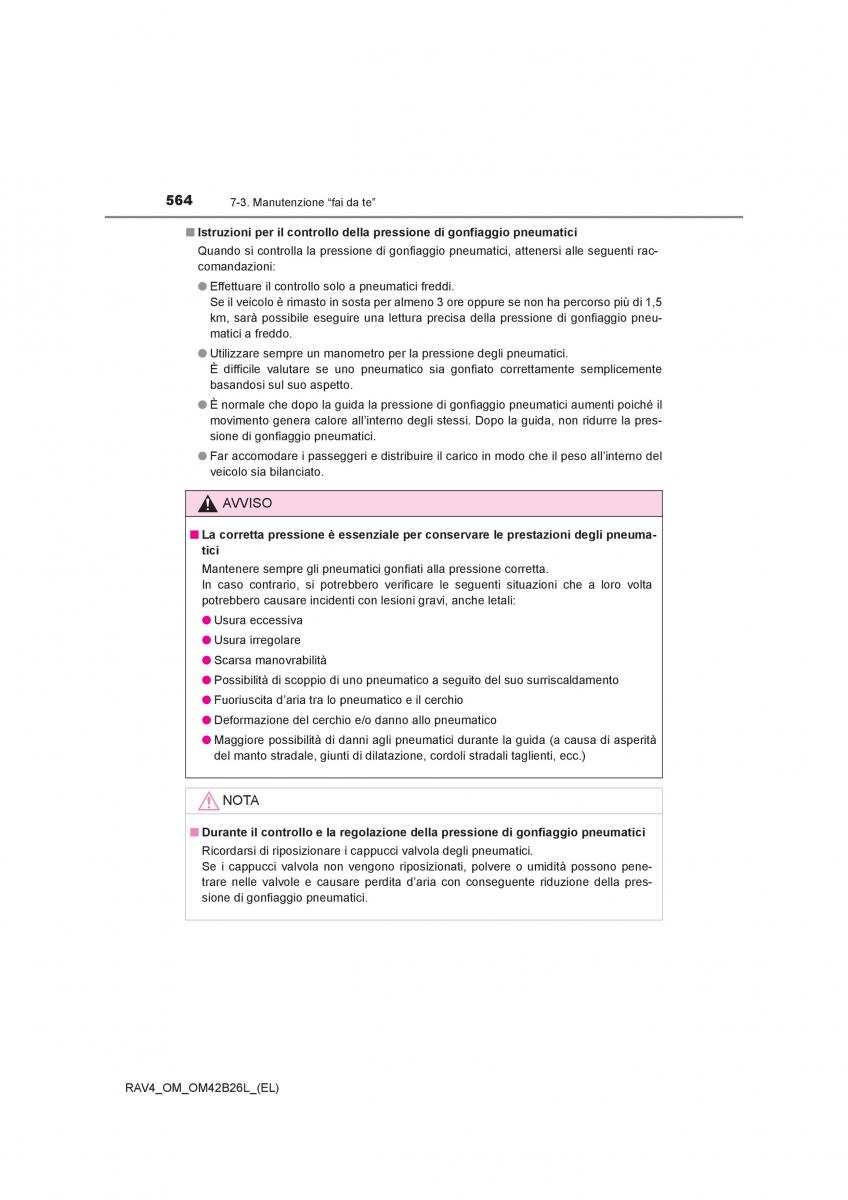 Toyota RAV4 IV 4 manuale del proprietario / page 564