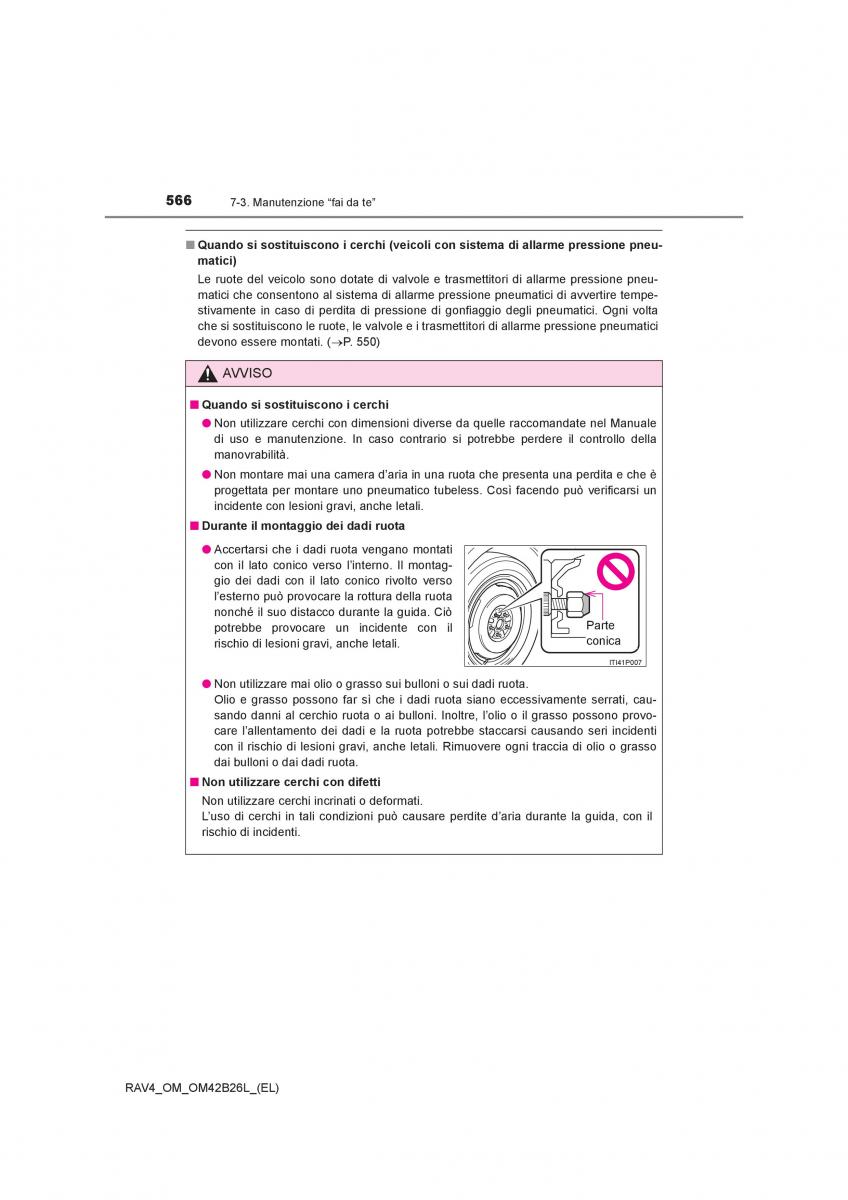 Toyota RAV4 IV 4 manuale del proprietario / page 566