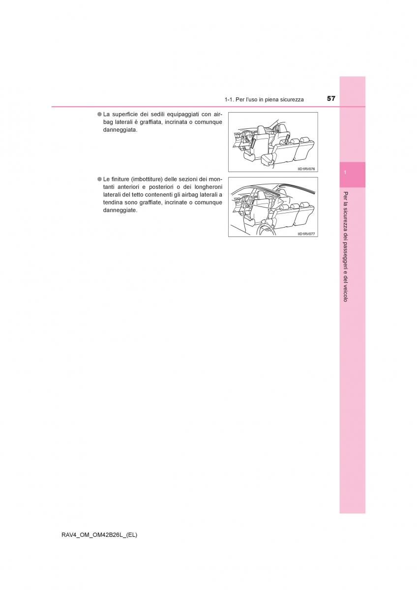 Toyota RAV4 IV 4 manuale del proprietario / page 57