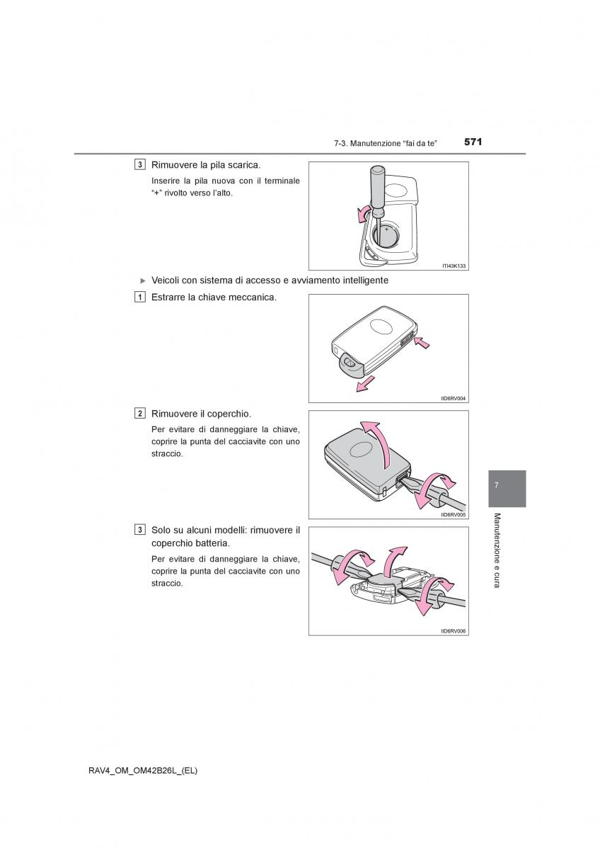 Toyota RAV4 IV 4 manuale del proprietario / page 571