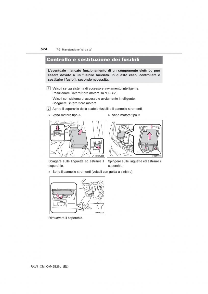 Toyota RAV4 IV 4 manuale del proprietario / page 574