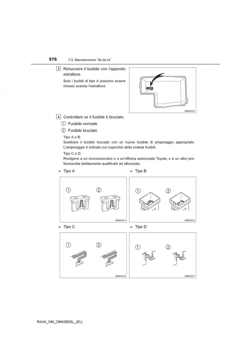 Toyota RAV4 IV 4 manuale del proprietario / page 576