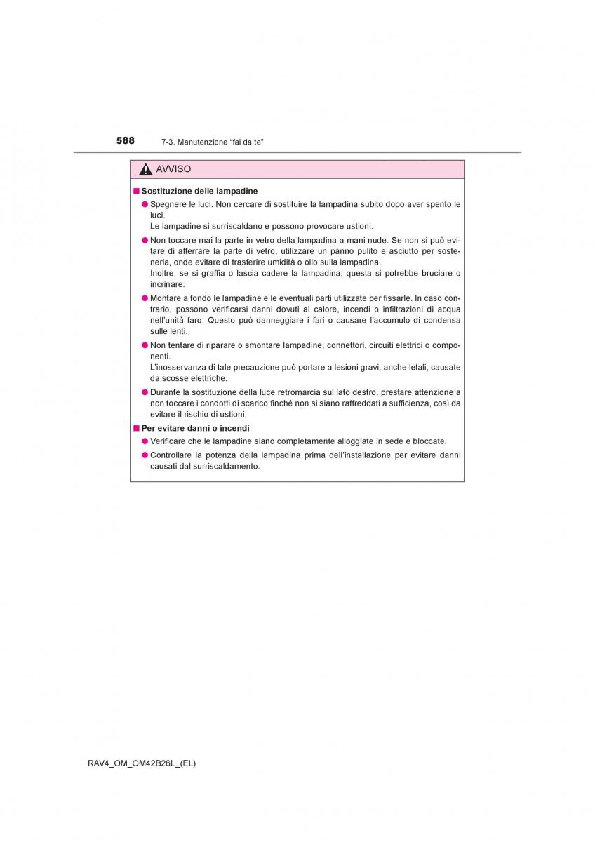 Toyota RAV4 IV 4 manuale del proprietario / page 588