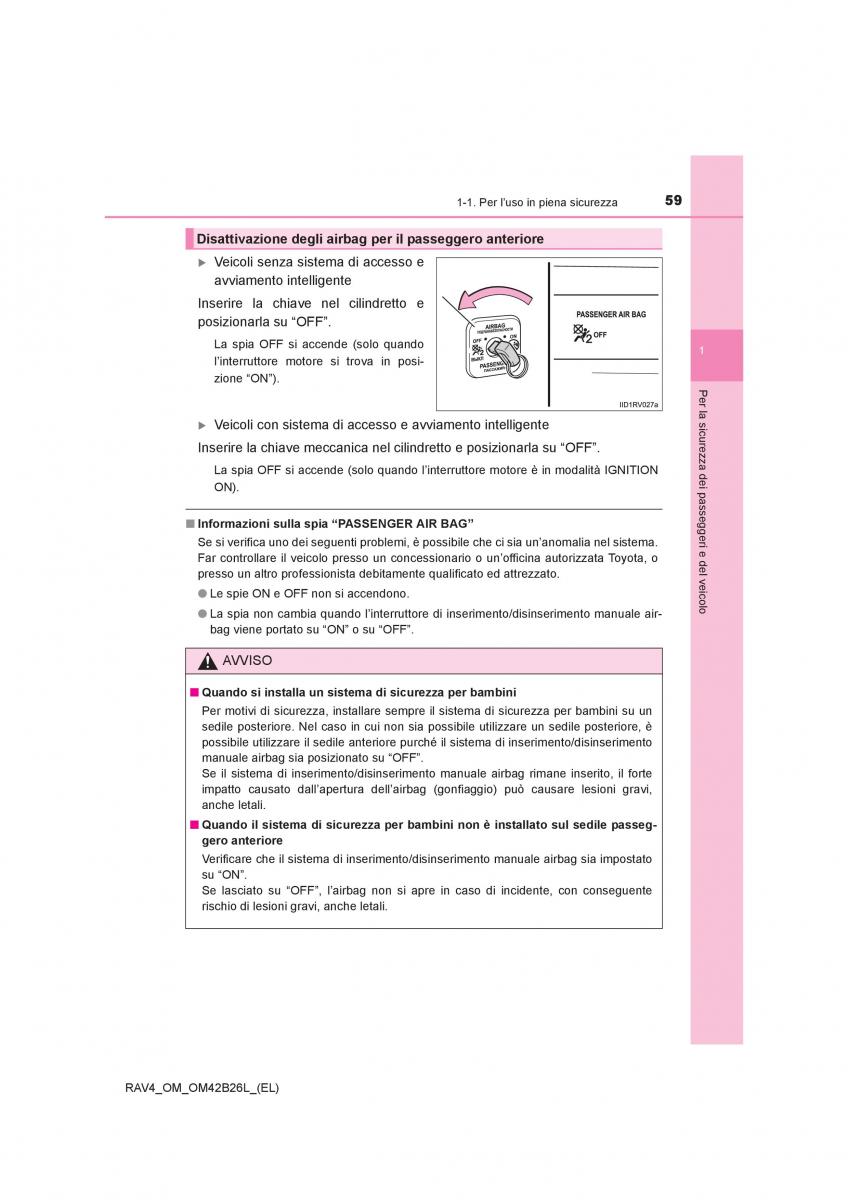 Toyota RAV4 IV 4 manuale del proprietario / page 59