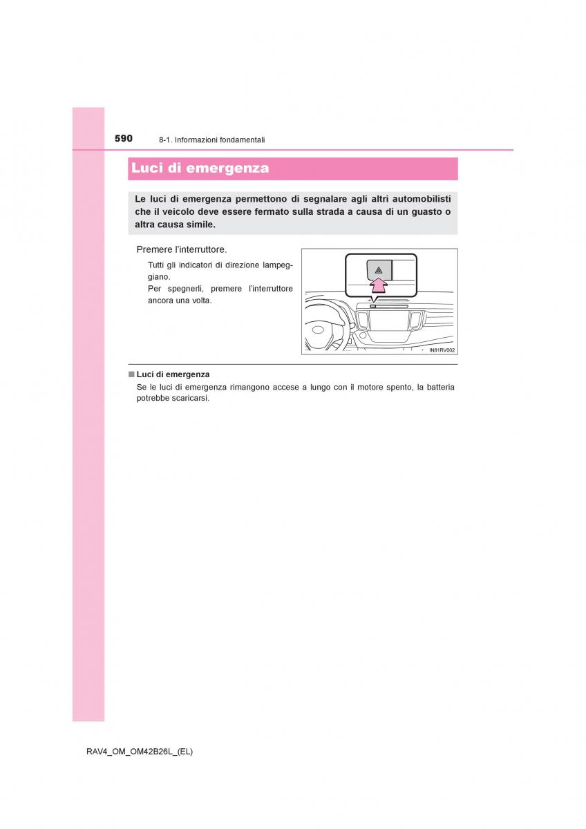 Toyota RAV4 IV 4 manuale del proprietario / page 590