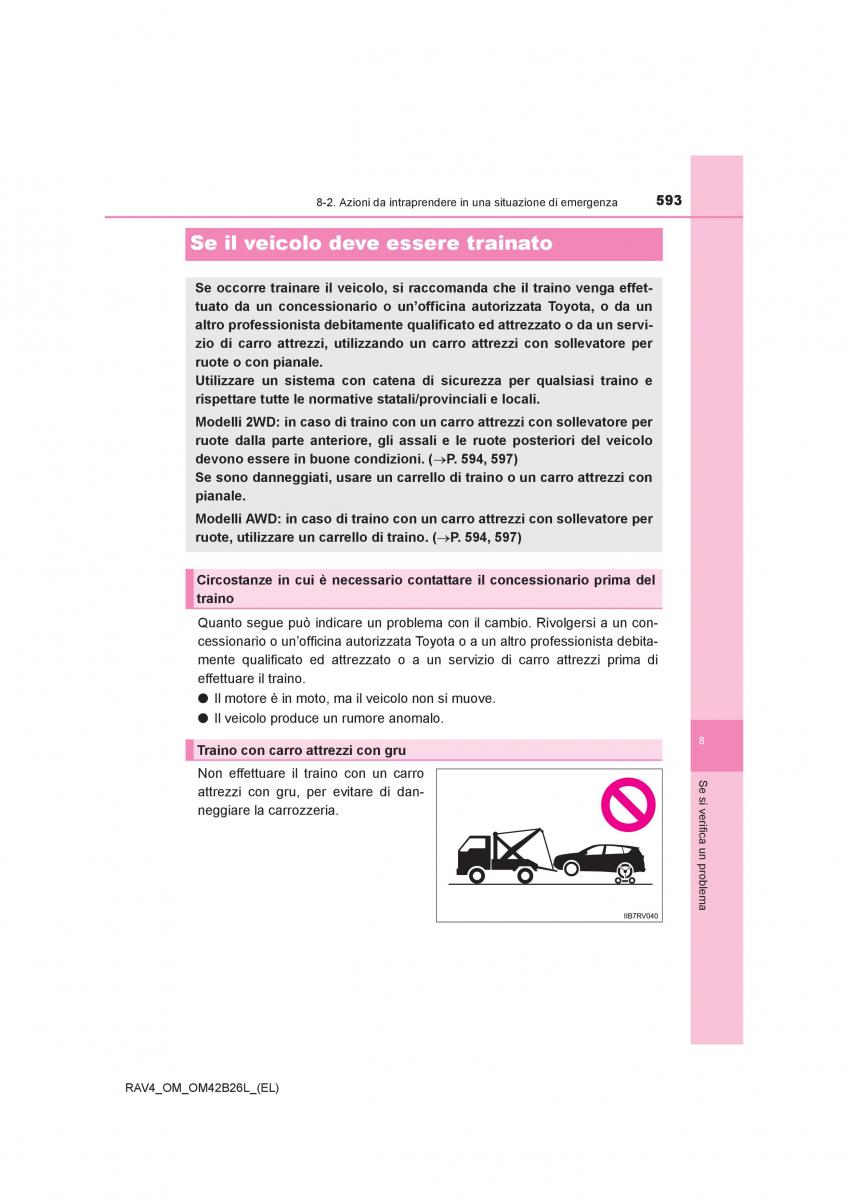 Toyota RAV4 IV 4 manuale del proprietario / page 593