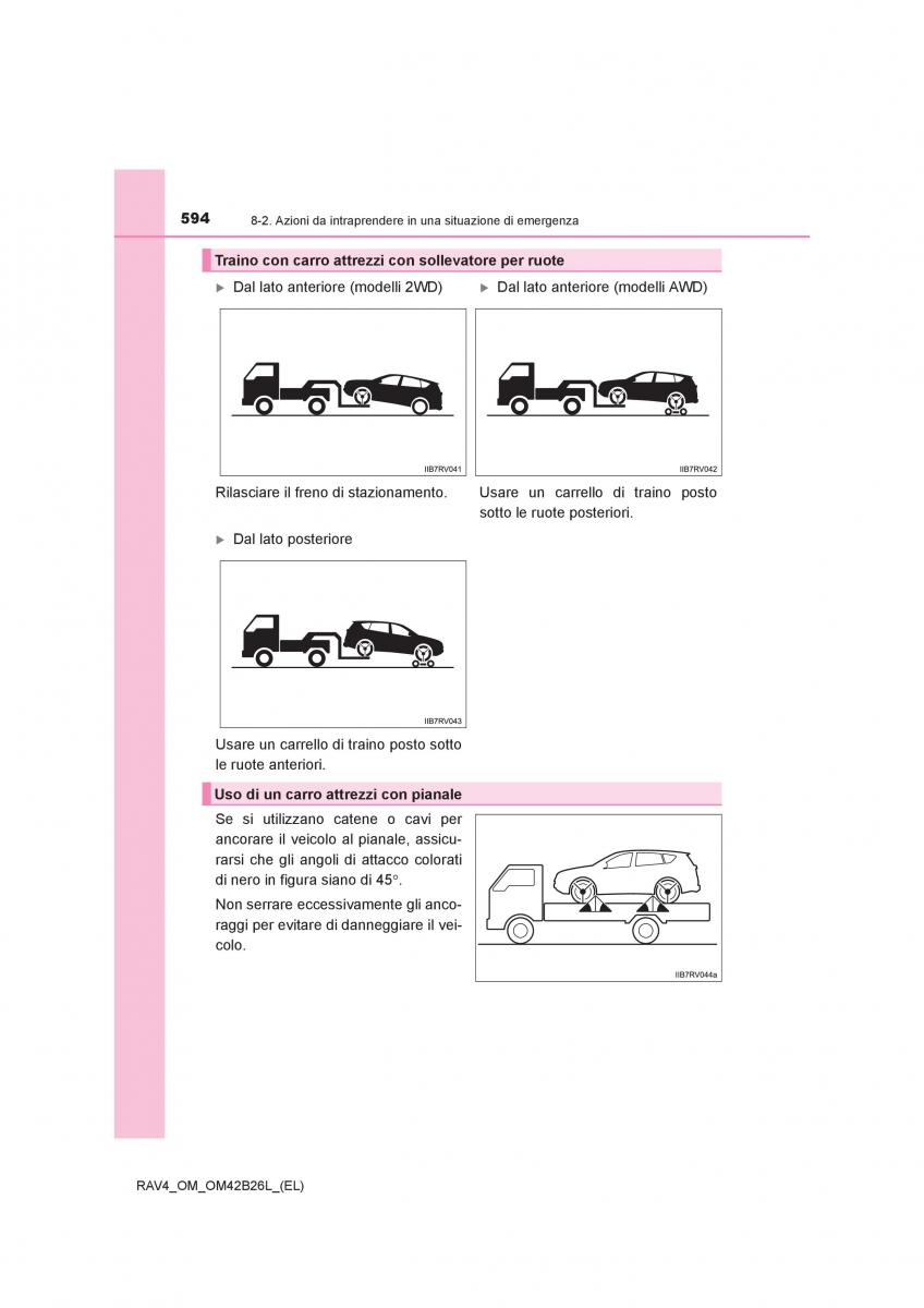 Toyota RAV4 IV 4 manuale del proprietario / page 594