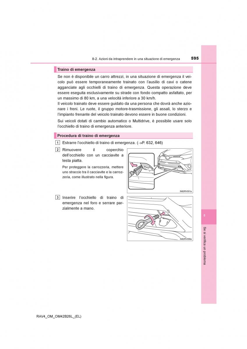 Toyota RAV4 IV 4 manuale del proprietario / page 595