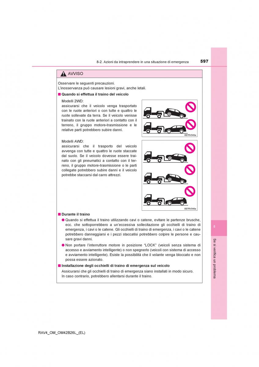 Toyota RAV4 IV 4 manuale del proprietario / page 597