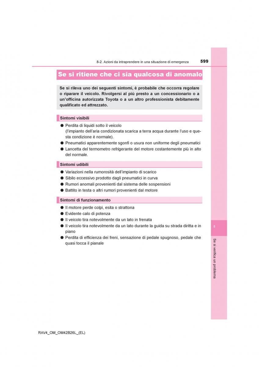 Toyota RAV4 IV 4 manuale del proprietario / page 599