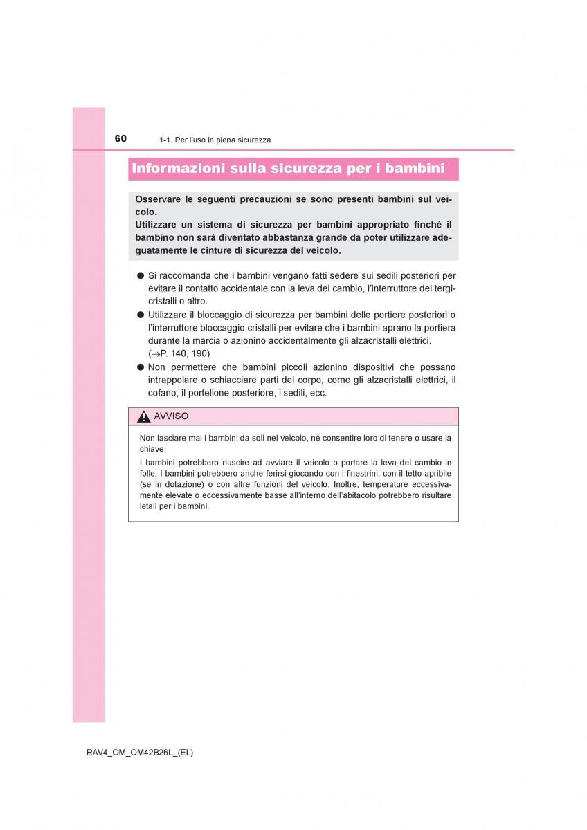 Toyota RAV4 IV 4 manuale del proprietario / page 60