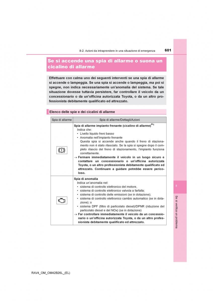 Toyota RAV4 IV 4 manuale del proprietario / page 601