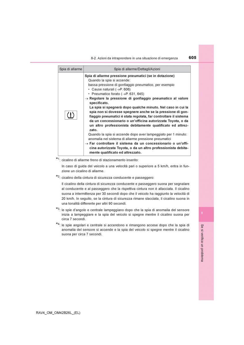 Toyota RAV4 IV 4 manuale del proprietario / page 605