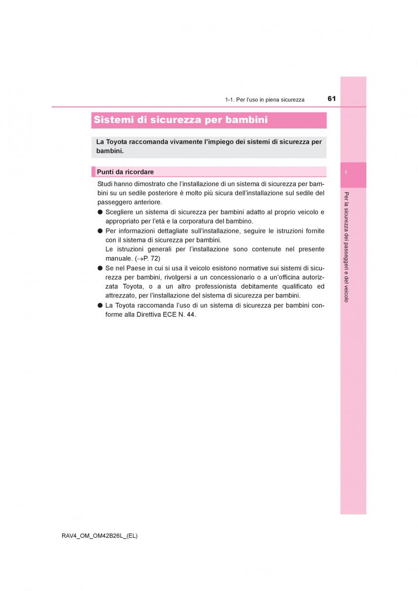 Toyota RAV4 IV 4 manuale del proprietario / page 61