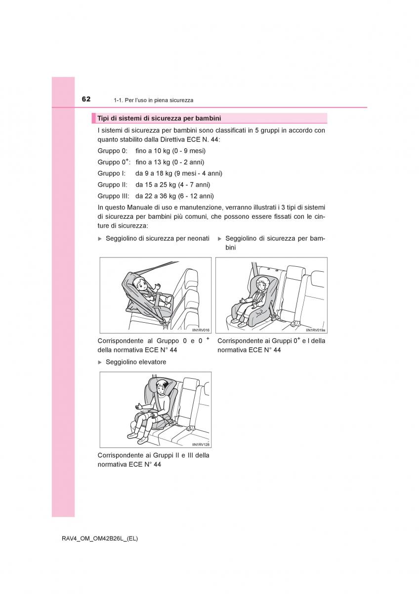 Toyota RAV4 IV 4 manuale del proprietario / page 62