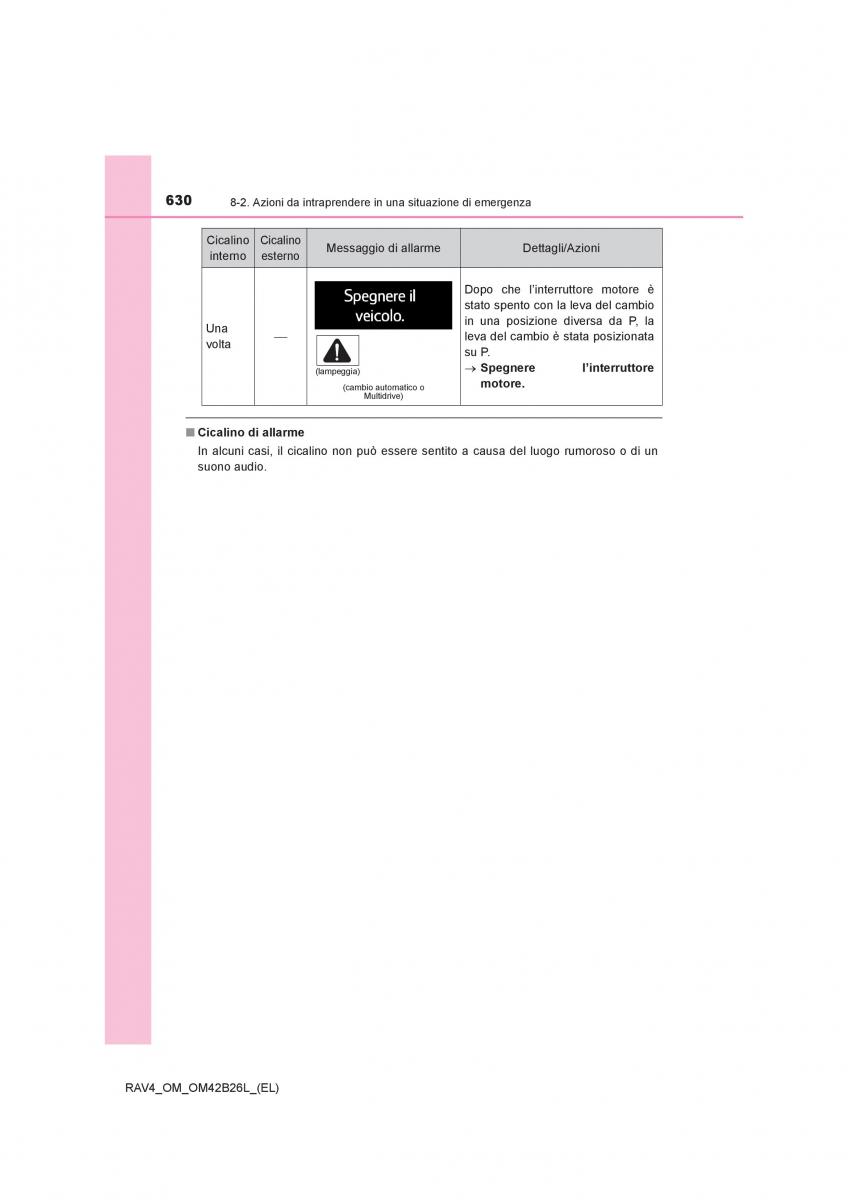 Toyota RAV4 IV 4 manuale del proprietario / page 630